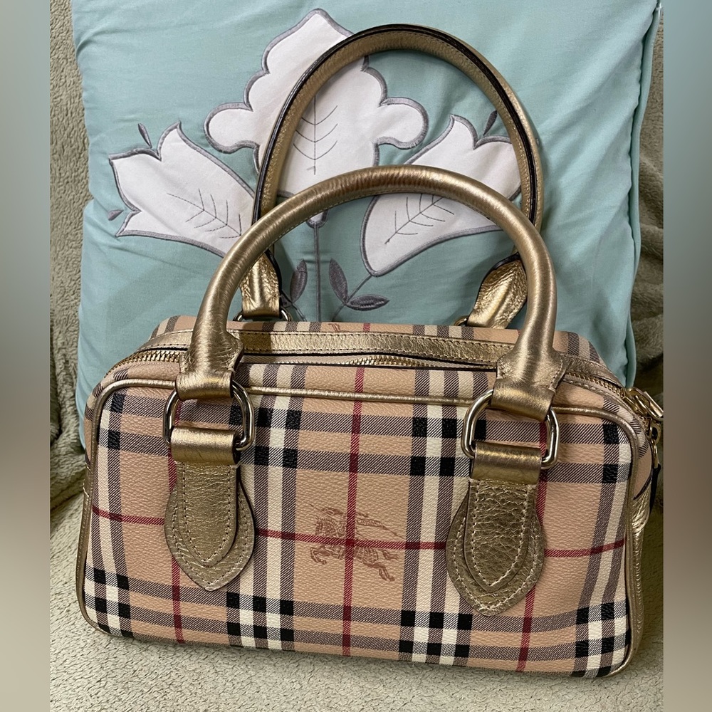 Burberry Boston 2 way crossbody Bag
